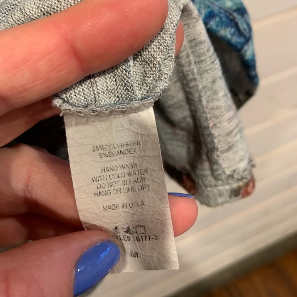 Acting Pro | Floral Cowl Neck Sweater - Picture 7 of 7